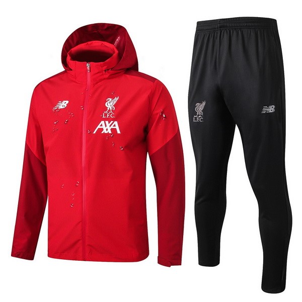 Rompevientos Liverpool Conjunto Completo 2019/20 Rojo Negro